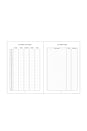 view 4 of 5 College Planner Insert 6 Ring in 