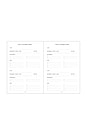 view 5 of 5 College Planner Insert 6 Ring in 
