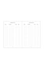 view 6 of 5 College Planner Insert 6 Ring in 