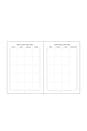 view 4 of 5 Social Media Planner Insert 6 Ring in 