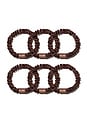 view 1 of 3 Hair Ties in Brown