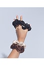 view 3 of 3 Hair Scrunchies in Classic Mix