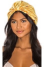 view 1 of 4 ENVOLTURA DE PELO HAIR WRAP in Golden Yellow