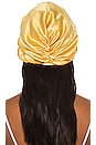 view 2 of 4 ENVOLTURA DE PELO HAIR WRAP in Golden Yellow