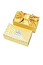 view 4 of 4 ENVOLTURA DE PELO HAIR WRAP in Golden Yellow