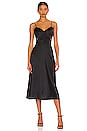 view 1 of 3 Irina Midi Dress in Black