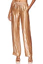 view 1 of 4 Alessia Pant in Gold