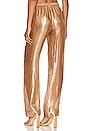 view 3 of 4 Alessia Pant in Gold