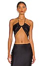 view 1 of 4 Demi Top in Black