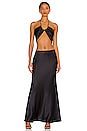 view 4 of 4 Demi Top in Black
