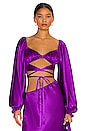 view 1 of 4 Estela Top in Purple