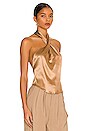 view 3 of 5 Yala Top in Camel