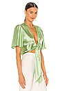 view 2 of 4 Lanna Blouse in Mint
