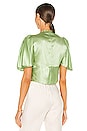 view 3 of 4 Lanna Blouse in Mint