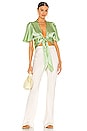 view 4 of 4 Lanna Blouse in Mint