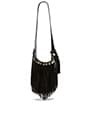 view 2 of 4 Studded Bucket Bag in Black