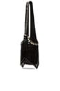 view 3 of 4 Studded Bucket Bag in Black