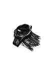 view 4 of 4 Studded Bucket Bag in Black