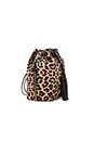 view 3 of 4 The Midi Bucket Bag in Jaguar Print