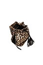 view 4 of 4 The Midi Bucket Bag in Jaguar Print