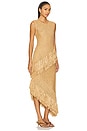 view 2 of 5 Beja Crochet Dress in Natural