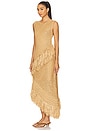 view 3 of 5 Beja Crochet Dress in Natural