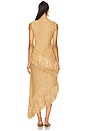 view 4 of 5 Beja Crochet Dress in Natural