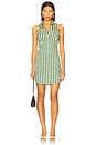 view 1 of 4 Loch Sleeveless Mini Dress in Gummy Green