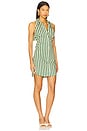 view 2 of 4 Loch Sleeveless Mini Dress in Gummy Green