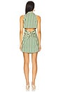 view 3 of 4 Loch Sleeveless Mini Dress in Gummy Green