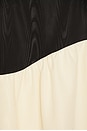 view 4 of 4 Laurel Moire Midi Dress in Black & Bone