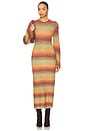 view 1 of 3 Axon Knit Dress in Autumn Ombre