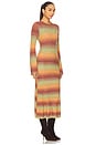 view 2 of 3 Axon Knit Dress in Autumn Ombre