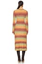 view 3 of 3 Axon Knit Dress in Autumn Ombre