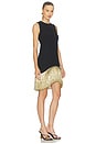 view 2 of 4 Bowie Fringe Mini Dress in Black