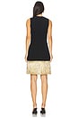 view 3 of 4 Bowie Fringe Dress in Black