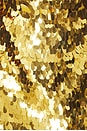 view 4 of 4 Sculpty Strapless Sequin Dress in Star Gold