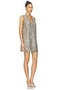 view 2 of 4 Fountain Sequin Dress in Satellite Silver