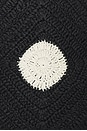 view 4 of 4 VESTIDO KIT CROCHET MINI in Black & Macadamia Polka Dot