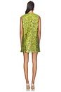 view 3 of 4 VESTIDO FOUNTAIN SEQUIN in Metallic Pear