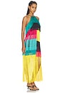 view 2 of 4 VESTIDO DREA FRINGE in Vibrant Multi Fringe