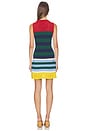 view 3 of 3 VESTIDO YVONNE KNIT MINI  in Brick Stripe Combo