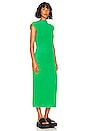 view 2 of 3 Runa Midi Dress in Grass Green