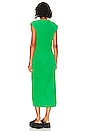 view 3 of 3 Runa Midi Dress in Grass Green