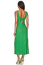 view 3 of 3 Duo Dress in Grass Green