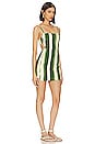 view 2 of 3 Kittridge Dress in Custard & Joot Stripe