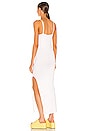 view 3 of 3 ROBE ANDERS in White