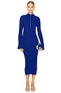 view 2 of 5 VESTIDO ZUMI TEXTURED KNIT in Matisse Blue