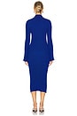 view 4 of 5 Zumi Textured Knit Dress in Matisse Blue