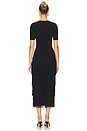 view 3 of 3 Za Za Knit Fringe Dress in Black